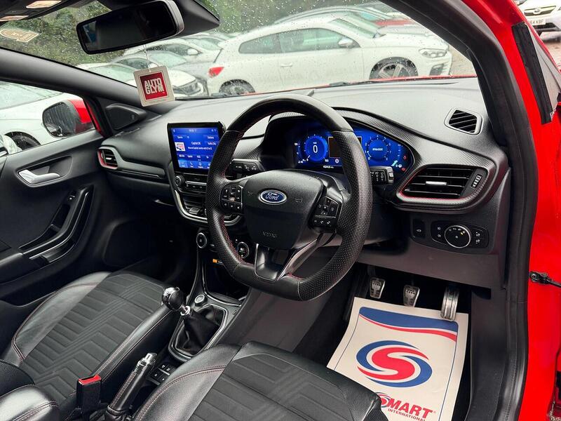 Ford Puma Puma 1.0T EcoBoost MHEV ST-Line X First Edition Euro 6 (s/s) 5dr - U12