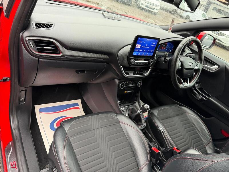 Ford Puma Puma 1.0T EcoBoost MHEV ST-Line X First Edition Euro 6 (s/s) 5dr - U12