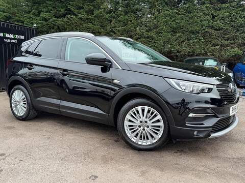 Vauxhall Grandland X TUCSON SE Nav SUV 1 Manual Diesel