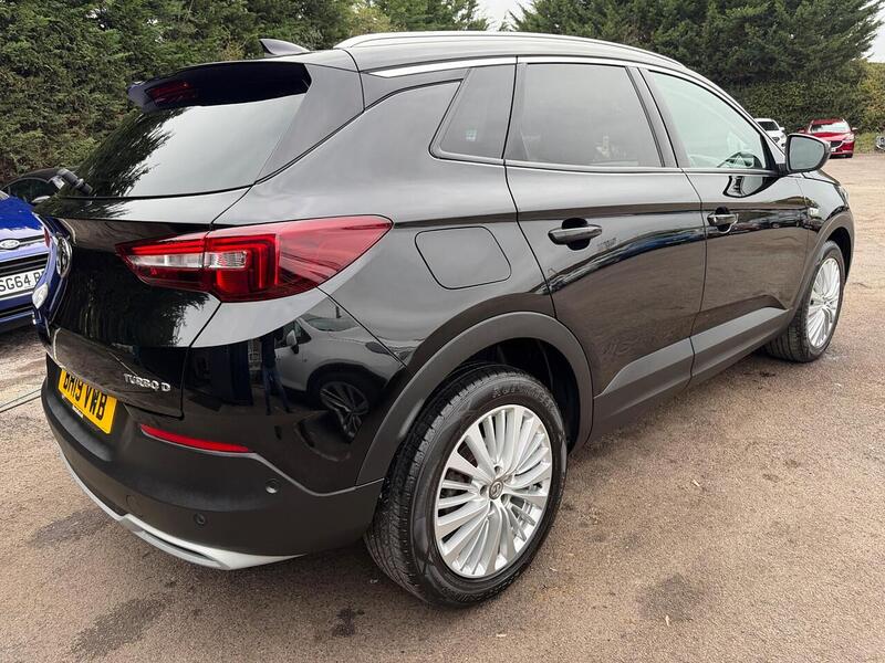 Vauxhall Grandland X 1.6 Turbo D BlueInjection Sport Nav Euro 6 (s/s) 5dr - U121