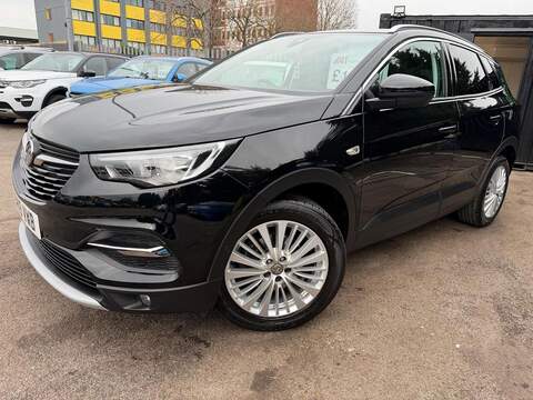 Vauxhall Grandland X 1.6 Turbo D BlueInjection Sport Nav Euro 6 (s/s) 5dr - U121