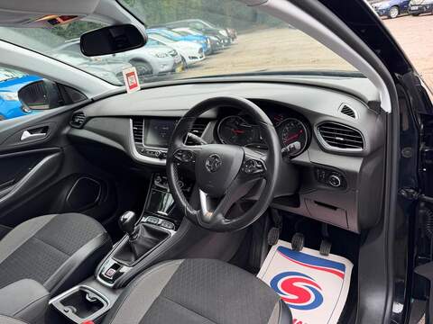 Vauxhall Grandland X 1.6 Turbo D BlueInjection Sport Nav Euro 6 (s/s) 5dr - U121