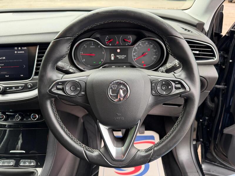 Vauxhall Grandland X 1.6 Turbo D BlueInjection Sport Nav Euro 6 (s/s) 5dr - U121