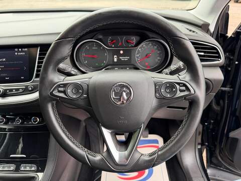 Vauxhall Grandland X 1.6 Turbo D BlueInjection Sport Nav Euro 6 (s/s) 5dr - U121