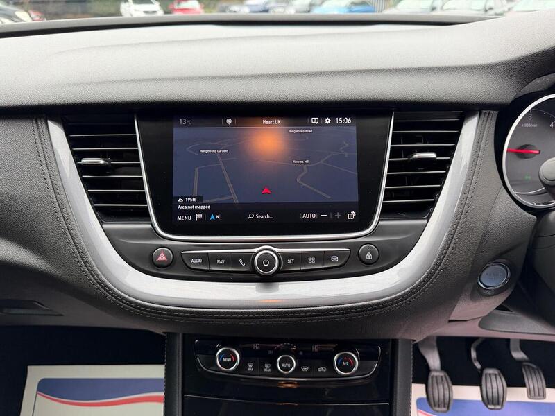 Vauxhall Grandland X 1.6 Turbo D BlueInjection Sport Nav Euro 6 (s/s) 5dr - U121