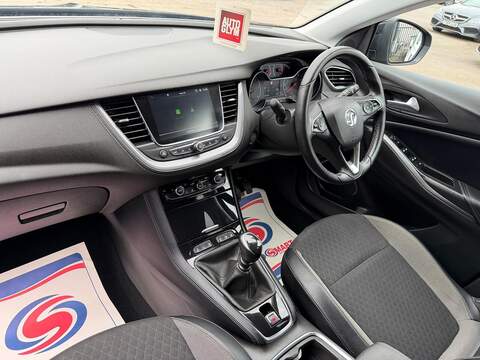Vauxhall Grandland X 1.6 Turbo D BlueInjection Sport Nav Euro 6 (s/s) 5dr - U121
