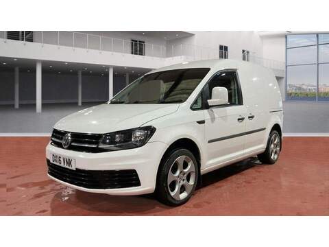 Volkswagen Caddy 1.6 TDI C20+ CR Startline SWB Euro 5 5dr - U122