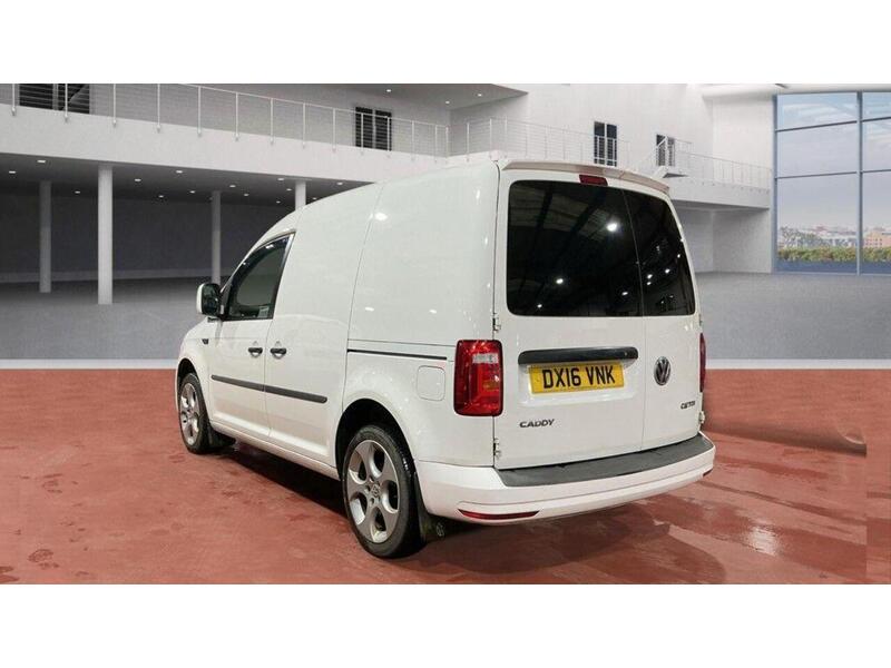 Volkswagen Caddy 1.6 TDI C20+ CR Startline SWB Euro 5 5dr - U122