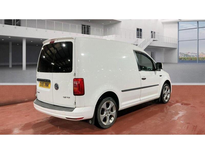 Volkswagen Caddy 1.6 TDI C20+ CR Startline SWB Euro 5 5dr - U122