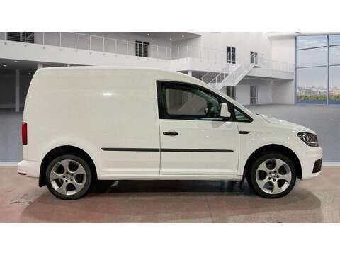 Volkswagen Caddy 1.6 TDI C20+ CR Startline SWB Euro 5 5dr - U122