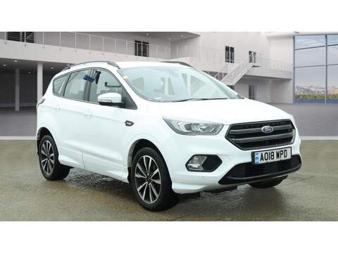 Ford Kuga Kuga Titanium X SUV 1 Automatic Diesel