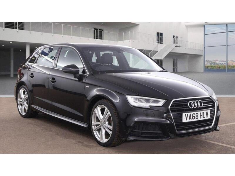 Audi A3 1.5 TFSI CoD 35 S line Sportback Euro 6 (s/s) 5dr - U125