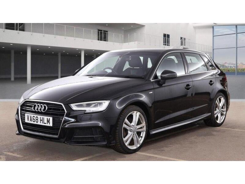 Audi A3 1.5 TFSI CoD 35 S line Sportback Euro 6 (s/s) 5dr - U125