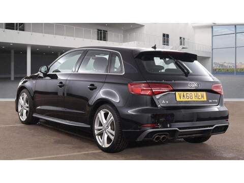 Audi A3 1.5 TFSI CoD 35 S line Sportback Euro 6 (s/s) 5dr - U125