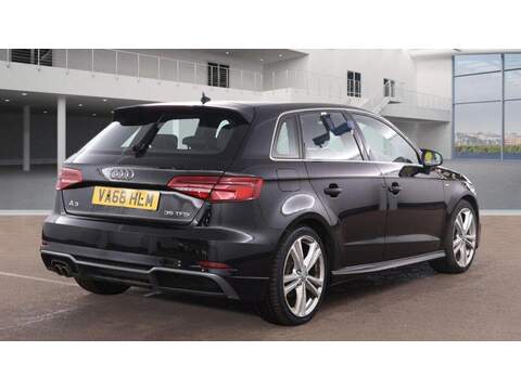 Audi A3 1.5 TFSI CoD 35 S line Sportback Euro 6 (s/s) 5dr - U125