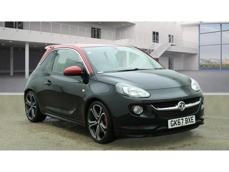Vauxhall ADAM 1.4i Turbo S Euro 6 (s/s) 3dr - U126