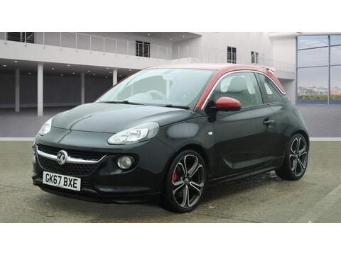 Vauxhall ADAM 1.4i Turbo S Euro 6 (s/s) 3dr - U126