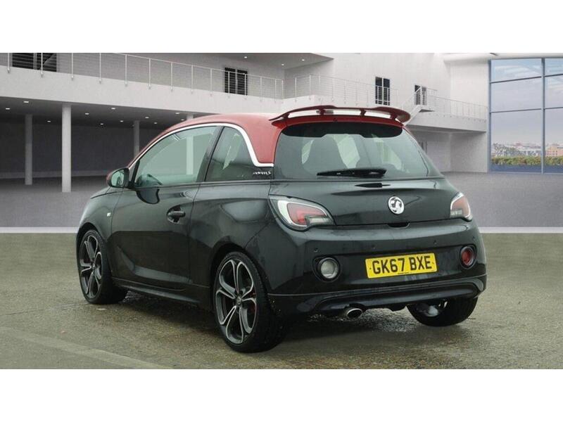 Vauxhall ADAM 1.4i Turbo S Euro 6 (s/s) 3dr - U126