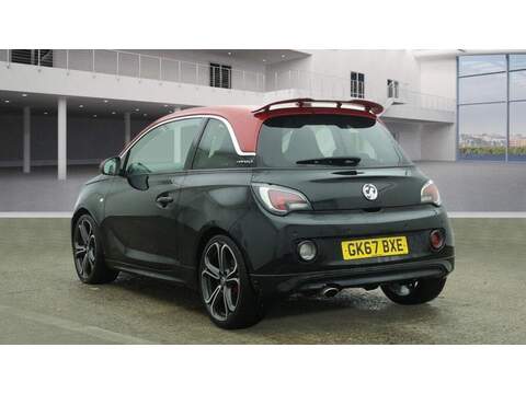 Vauxhall ADAM 1.4i Turbo S Euro 6 (s/s) 3dr - U126