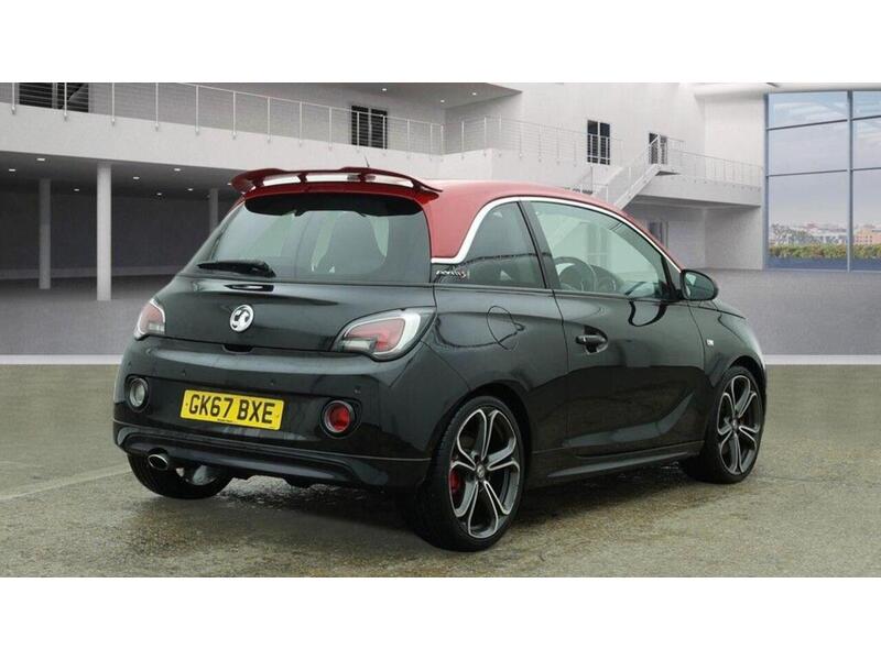 Vauxhall ADAM 1.4i Turbo S Euro 6 (s/s) 3dr - U126