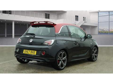 Vauxhall ADAM 1.4i Turbo S Euro 6 (s/s) 3dr - U126