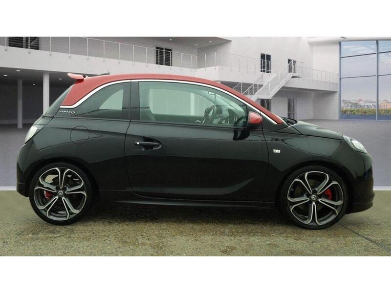 Vauxhall ADAM 1.4i Turbo S Euro 6 (s/s) 3dr - U126