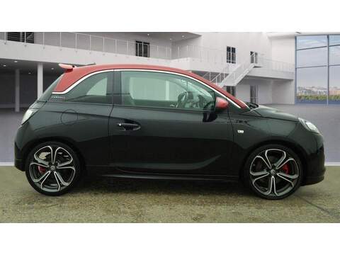 Vauxhall ADAM 1.4i Turbo S Euro 6 (s/s) 3dr - U126