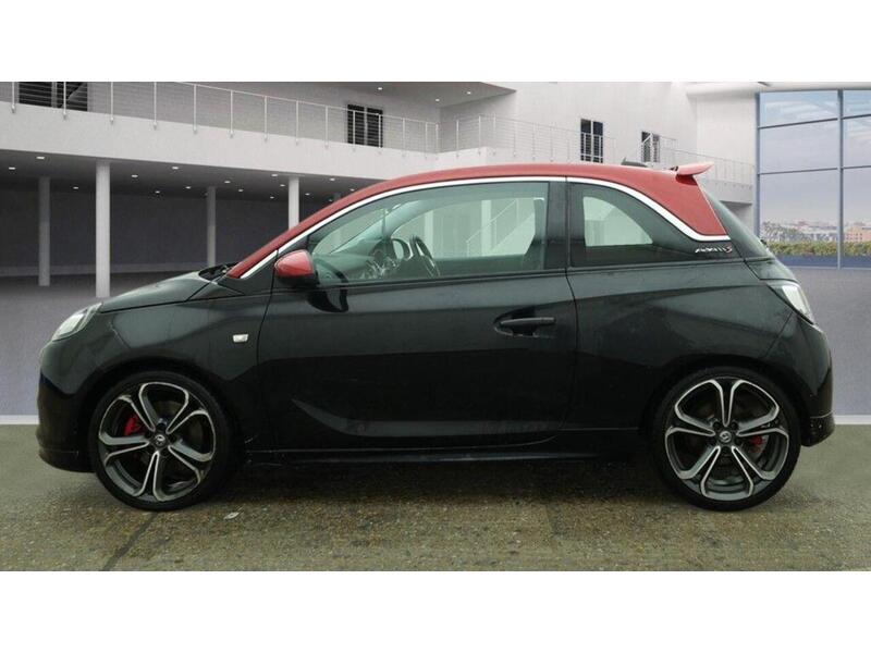Vauxhall ADAM 1.4i Turbo S Euro 6 (s/s) 3dr - U126