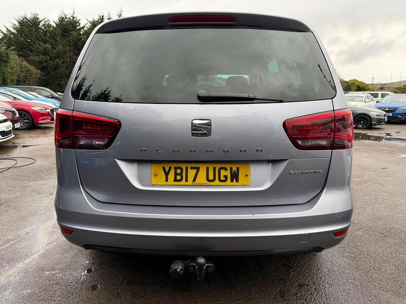 SEAT Alhambra 2.0 TDI Ecomotive SE Euro 6 (s/s) 5dr - U127