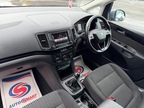 SEAT Alhambra 2.0 TDI Ecomotive SE Euro 6 (s/s) 5dr - U127