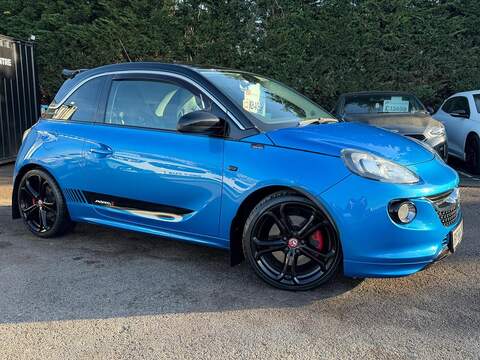 Vauxhall ADAM 1.4i Turbo S Euro 6 (s/s) 3dr - U128