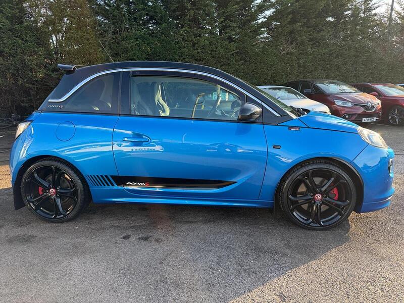 Vauxhall ADAM 1.4i Turbo S Euro 6 (s/s) 3dr - U128
