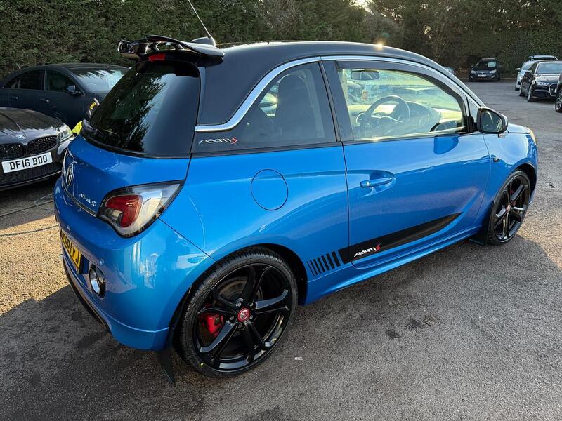 Vauxhall ADAM 1.4i Turbo S Euro 6 (s/s) 3dr - U128