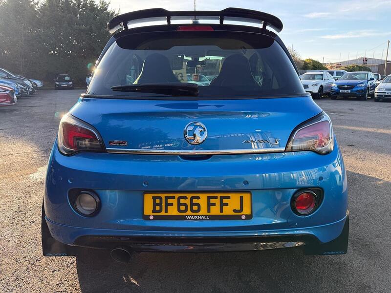Vauxhall ADAM 1.4i Turbo S Euro 6 (s/s) 3dr - U128