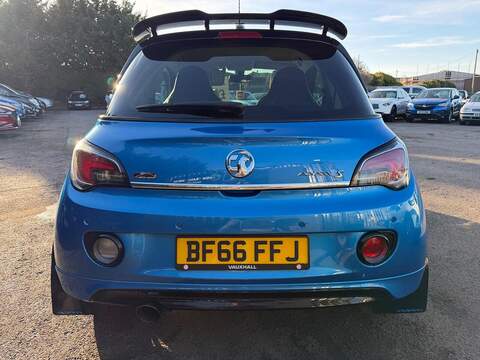 Vauxhall ADAM 1.4i Turbo S Euro 6 (s/s) 3dr - U128