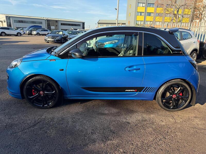 Vauxhall ADAM 1.4i Turbo S Euro 6 (s/s) 3dr - U128