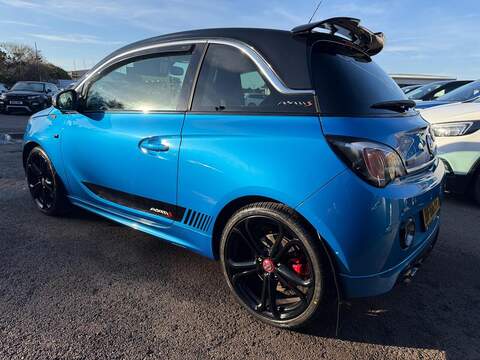 Vauxhall ADAM 1.4i Turbo S Euro 6 (s/s) 3dr - U128