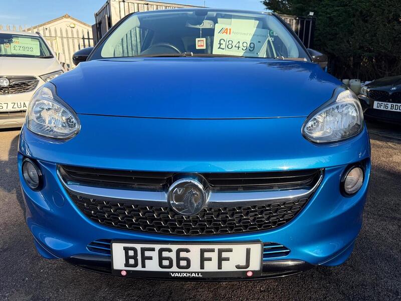 Vauxhall ADAM 1.4i Turbo S Euro 6 (s/s) 3dr - U128