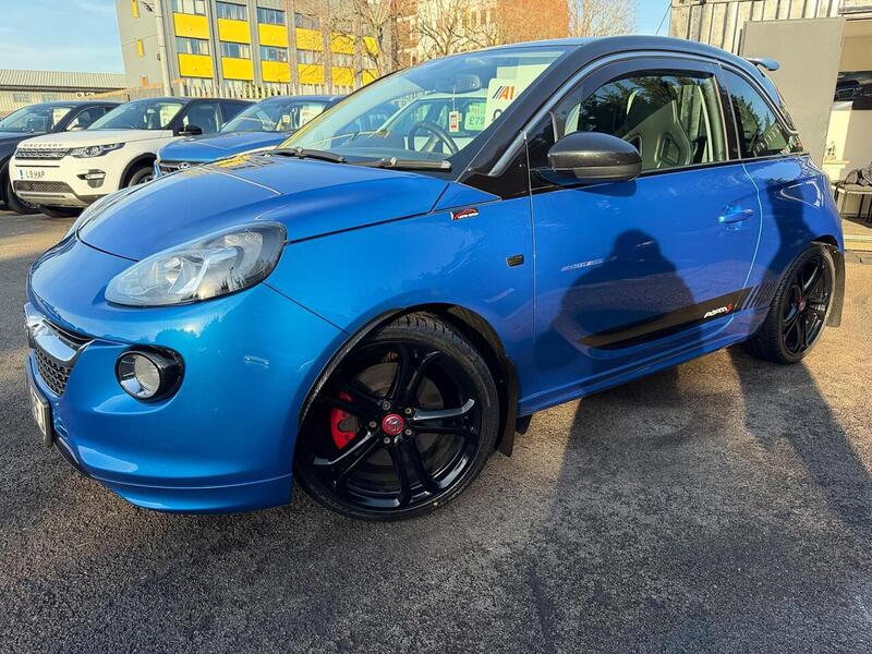 Vauxhall ADAM 1.4i Turbo S Euro 6 (s/s) 3dr - U128