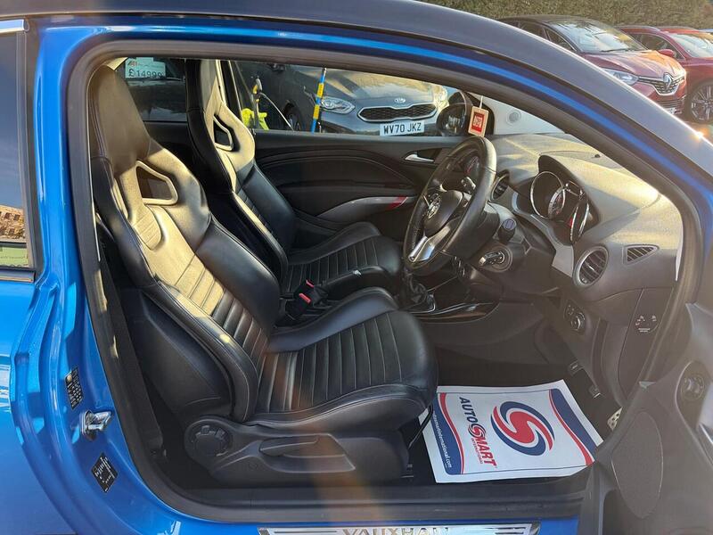 Vauxhall ADAM 1.4i Turbo S Euro 6 (s/s) 3dr - U128