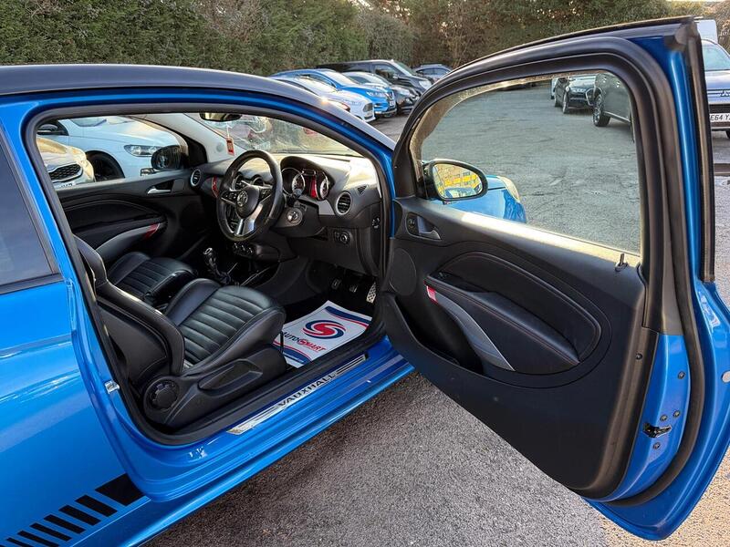 Vauxhall ADAM 1.4i Turbo S Euro 6 (s/s) 3dr - U128