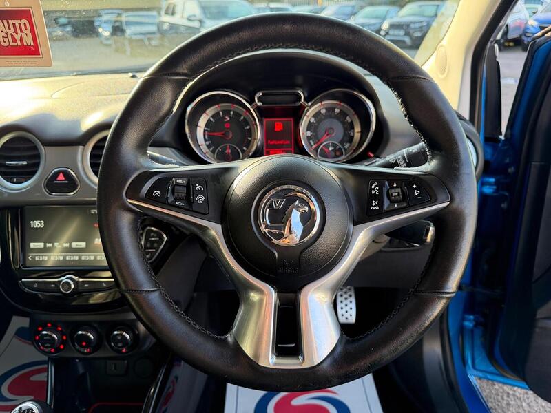 Vauxhall ADAM 1.4i Turbo S Euro 6 (s/s) 3dr - U128