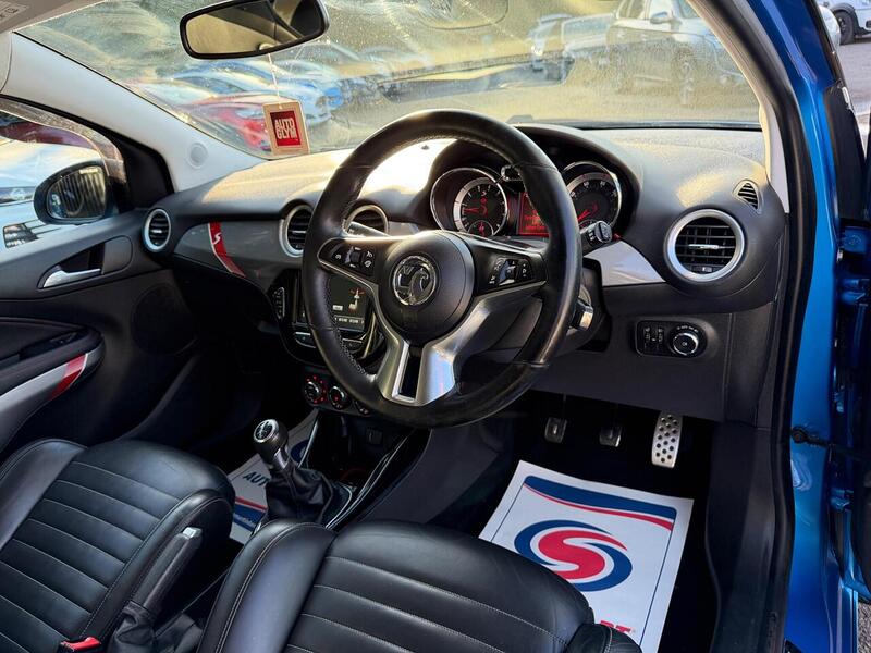 Vauxhall ADAM 1.4i Turbo S Euro 6 (s/s) 3dr - U128