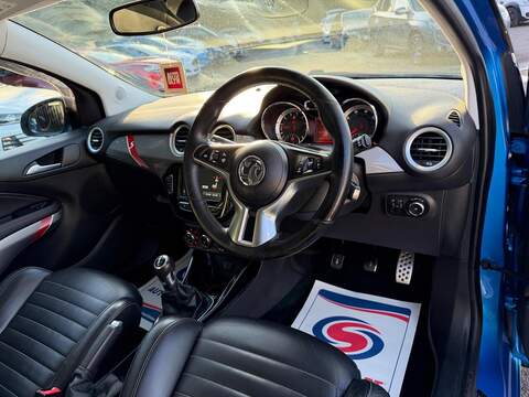 Vauxhall ADAM 1.4i Turbo S Euro 6 (s/s) 3dr - U128