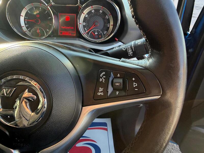 Vauxhall ADAM 1.4i Turbo S Euro 6 (s/s) 3dr - U128