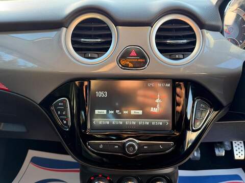 Vauxhall ADAM 1.4i Turbo S Euro 6 (s/s) 3dr - U128