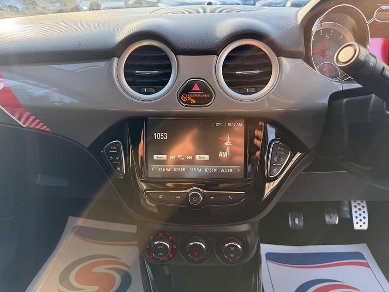 Vauxhall ADAM 1.4i Turbo S Euro 6 (s/s) 3dr - U128