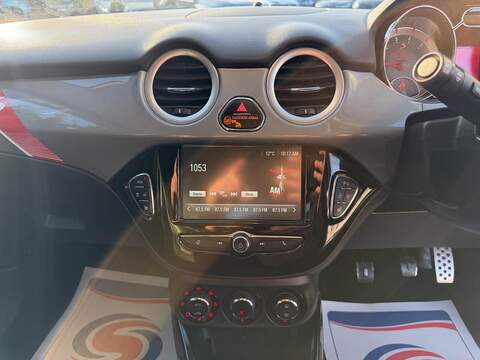 Vauxhall ADAM 1.4i Turbo S Euro 6 (s/s) 3dr - U128