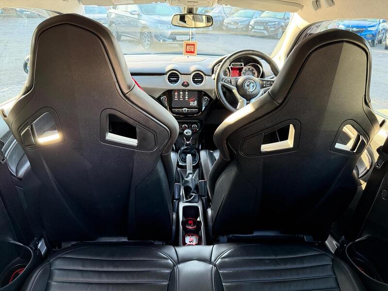Vauxhall ADAM 1.4i Turbo S Euro 6 (s/s) 3dr - U128