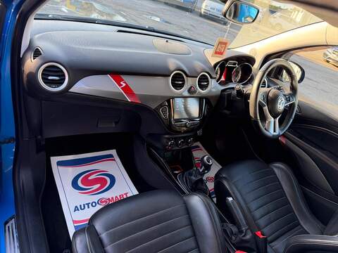 Vauxhall ADAM 1.4i Turbo S Euro 6 (s/s) 3dr - U128